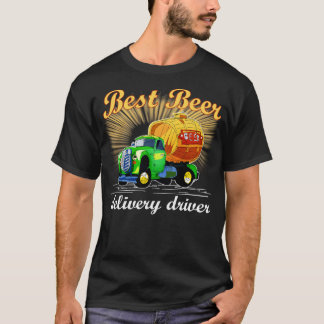 Bester Treiber für die Lieferung von Bier T-Shirt