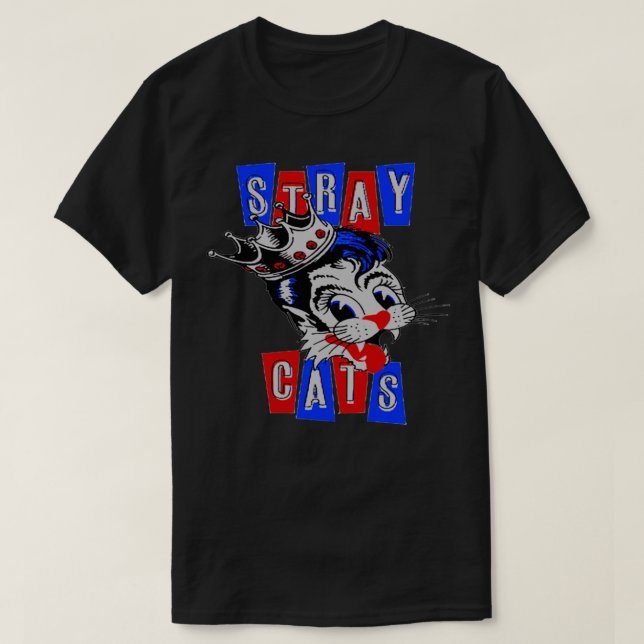Bester Trend des Logos für streunende Katzen Klass T-Shirt (Design vorne)