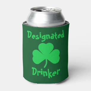 Bester Trinker St. Patrick's Day Dosenkühler