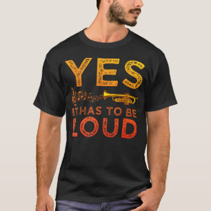 Bester Trompetenspieler Kunst für Trompeter Gag-Tr T-Shirt