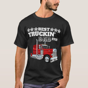 Bester Trucker-Vater ever  T-Shirt