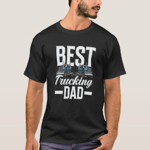 Bester Trucking-Vater überhaupt Trucker LKW-Fahre T-Shirt