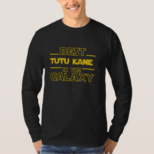Bester Tutu Kane im Galaxy Hawaiian Großvater Funn T-Shirt