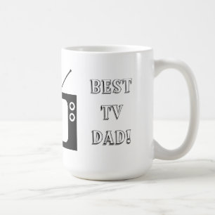 Bester TV-Vater! Kaffeetasse