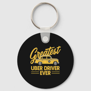Bester Uber Driver je Uber Driver Funny Schlüsselanhänger