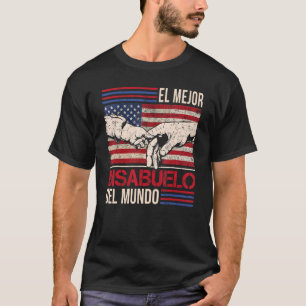 Bester Urgroßvater der Welt Männer Amerikanische F T-Shirt
