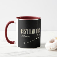 Bester Vater 100% Liebe Geduld Funky Vatercup Tass