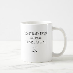 BESTER VATER ALLE ZEIT VON PAR individuelle 4 Foto Kaffeetasse