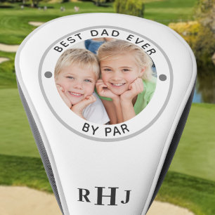 BESTER VATER ALLE ZEIT von PAR Photo Monogramm Golf Headcover