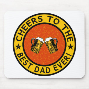 BESTER VATER ALLE ZEITEN individuelles Mauspad