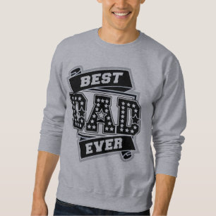 Bester Vater aller Star SuperDad Sweatshirt