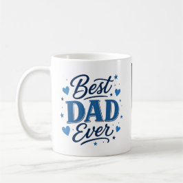 Bester Vater Aller Zeiten 3 Foto Kaffeetasse
