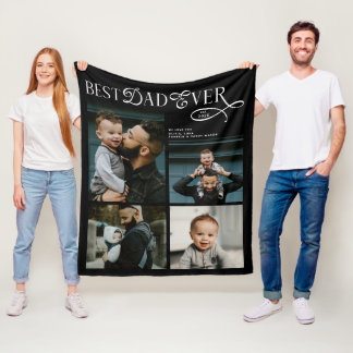 Bester Vater Aller Zeiten 4 Fotos Moderne Vatertag Fleecedecke
