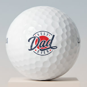 Bester Vater Aller Zeiten All American Golfball