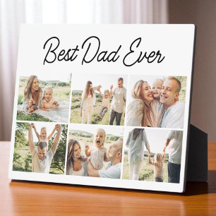 Bester Vater Aller Zeiten Benutzerdefinierte 6-Fot Fotoplatte