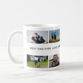 Bester Vater Aller Zeiten Benutzerdefinierte Fotoc Kaffeetasse