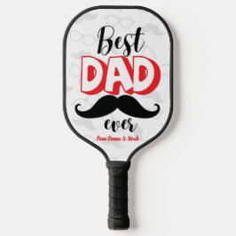 Bester Vater Aller Zeiten Benutzerdefiniertes Vate Pickleball Schläger