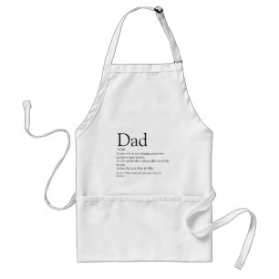 Bester Vater aller Zeiten Dad Daddy Vater Definiti Schürze