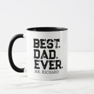 Bester Vater Aller Zeiten Foto Auf Der Rückseite V Tasse