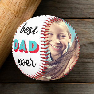 Bester Vater Aller Zeiten Foto Baseball