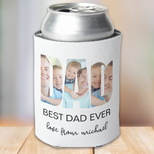 Bester Vater Aller Zeiten Foto Brief Dosenkühler