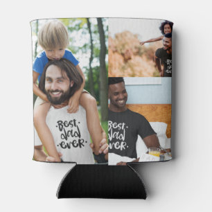 Bester Vater Aller Zeiten Foto Collage Geschenk fü Dosenkühler