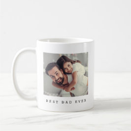 Bester Vater Aller Zeiten Foto Personalized Kaffeetasse