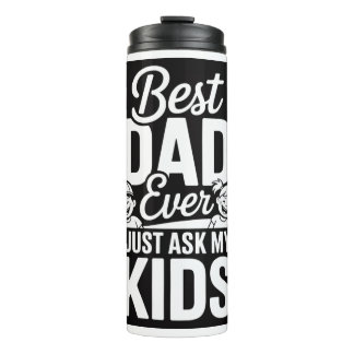 Bester Vater Aller Zeiten (Frag Nur Meine Kinder)  Thermosbecher