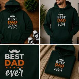 Bester Vater Aller Zeiten Geschenk Bestickter Hoodie
