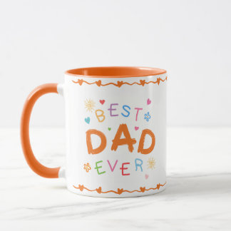 Bester Vater aller Zeiten Geschenk für den Vater z Tasse