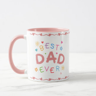 Bester Vater aller Zeiten Geschenk für den Vater z Tasse