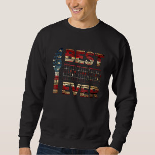Bester Vater Aller Zeiten Gitarrenakkorde Gitarris Sweatshirt