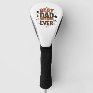 Bester Vater aller Zeiten Golf-Schlagkopfabdeckung Golf Headcover