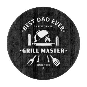 Bester Vater Aller Zeiten   Grillmeister Benutzerd Schneidebrett