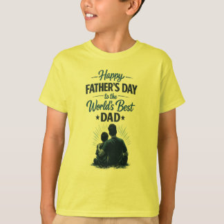 Bester Vater Aller Zeiten | Happy Father’s Day Ges T-Shirt