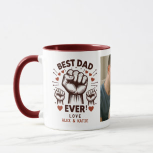 Bester Vater Aller Zeiten Individuelles Foto Per Tasse