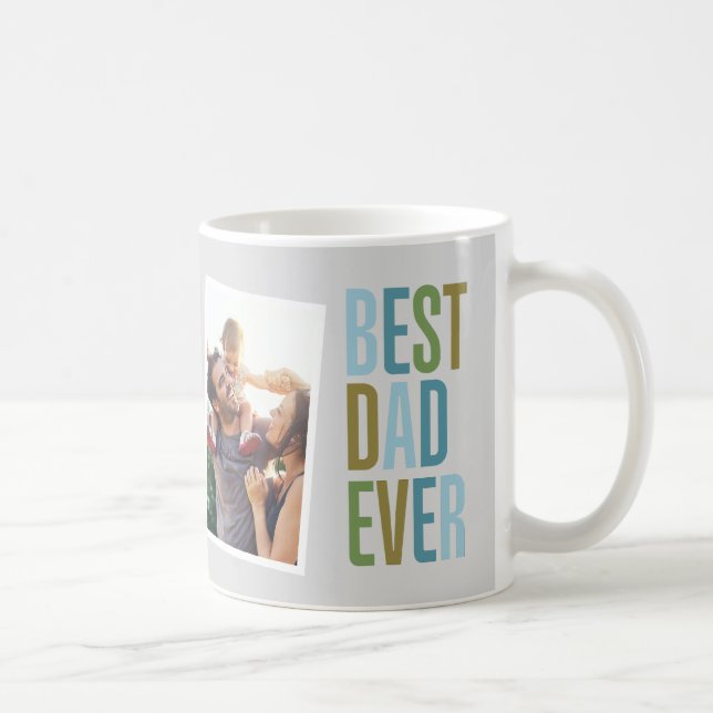 Bester Vater Aller Zeiten Kaffeetasse (Rechts)