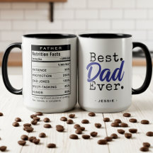Bester Vater Aller Zeiten Nährstofftatsachen Vater