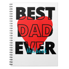 Bester Vater Aller Zeiten Notizblock