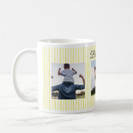 Bester Vater Aller Zeiten Personalisierter Fotobec Kaffeetasse