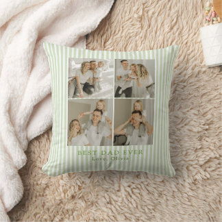 Bester Vater Aller Zeiten Personalisiertes Foto | Kissen