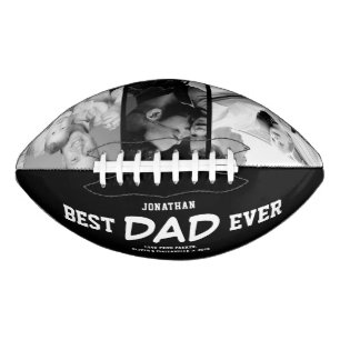 Bester Vater aller Zeiten Vater & Kinder Foto-Desi Football