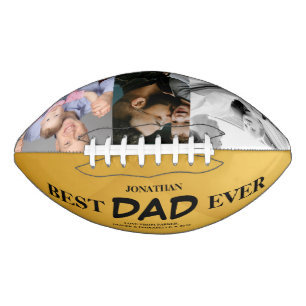 Bester Vater aller Zeiten Vater & Kinder Foto-Desi Football