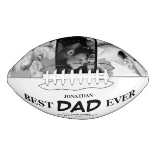 Bester Vater aller Zeiten Vater & Kinder Foto-Desi Football
