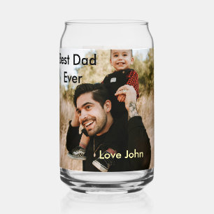 Bester Vater aller Zeiten Vater Papa Geschenk Foto Dosenglas