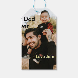 Bester Vater aller Zeiten Vater Papa Geschenk Foto Geschenkanhänger