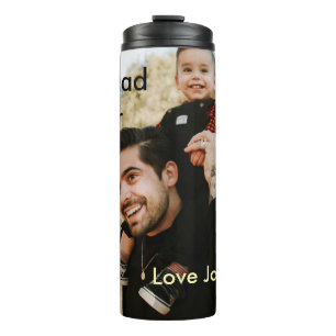Bester Vater aller Zeiten Vater Papa Geschenk Foto Thermosbecher