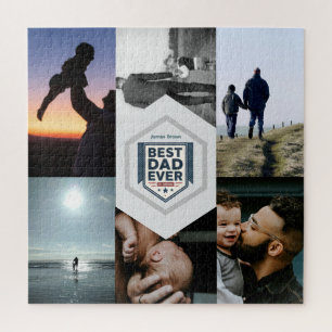 Bester Vater aller Zeiten Vater-Typografie-Design