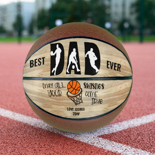 Bester Vater Aller Zeiten - Würfe Werden Wahr Pers Basketball
