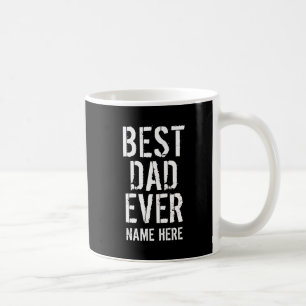 BESTER VATER ALLERZEIT PERSONALISIERT KAFFEETASSE